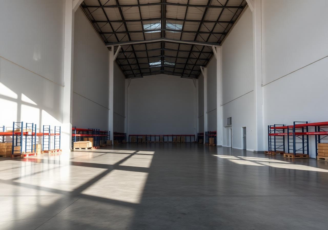 Repositioning of a distribution warehouse for a private investor group